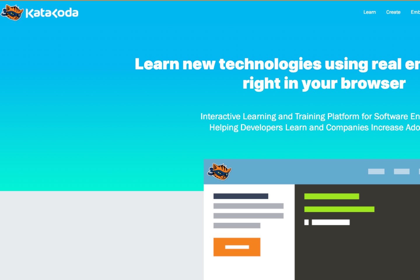 Keeping up with DevOps innovations with KataCoda | CINQ ICT