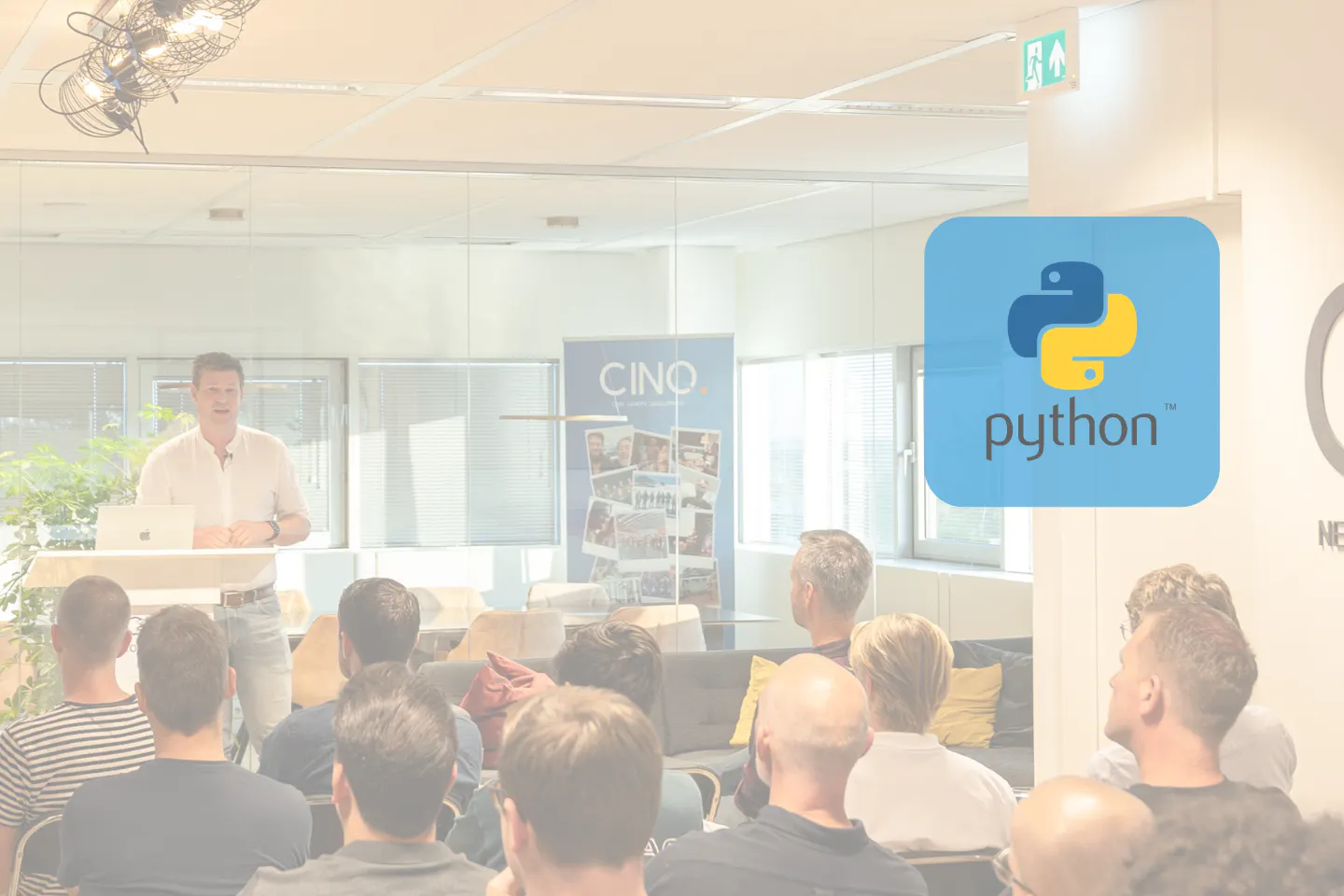 Kom naar de Python workshop op 10 september | CINQ ICT