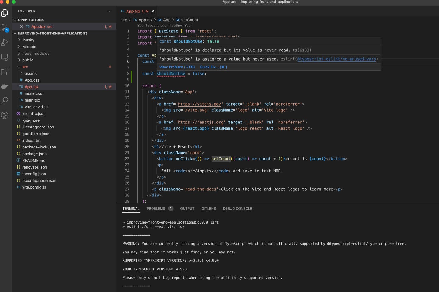 Which tools do I use for improving front-end applications? | CINQ ICT