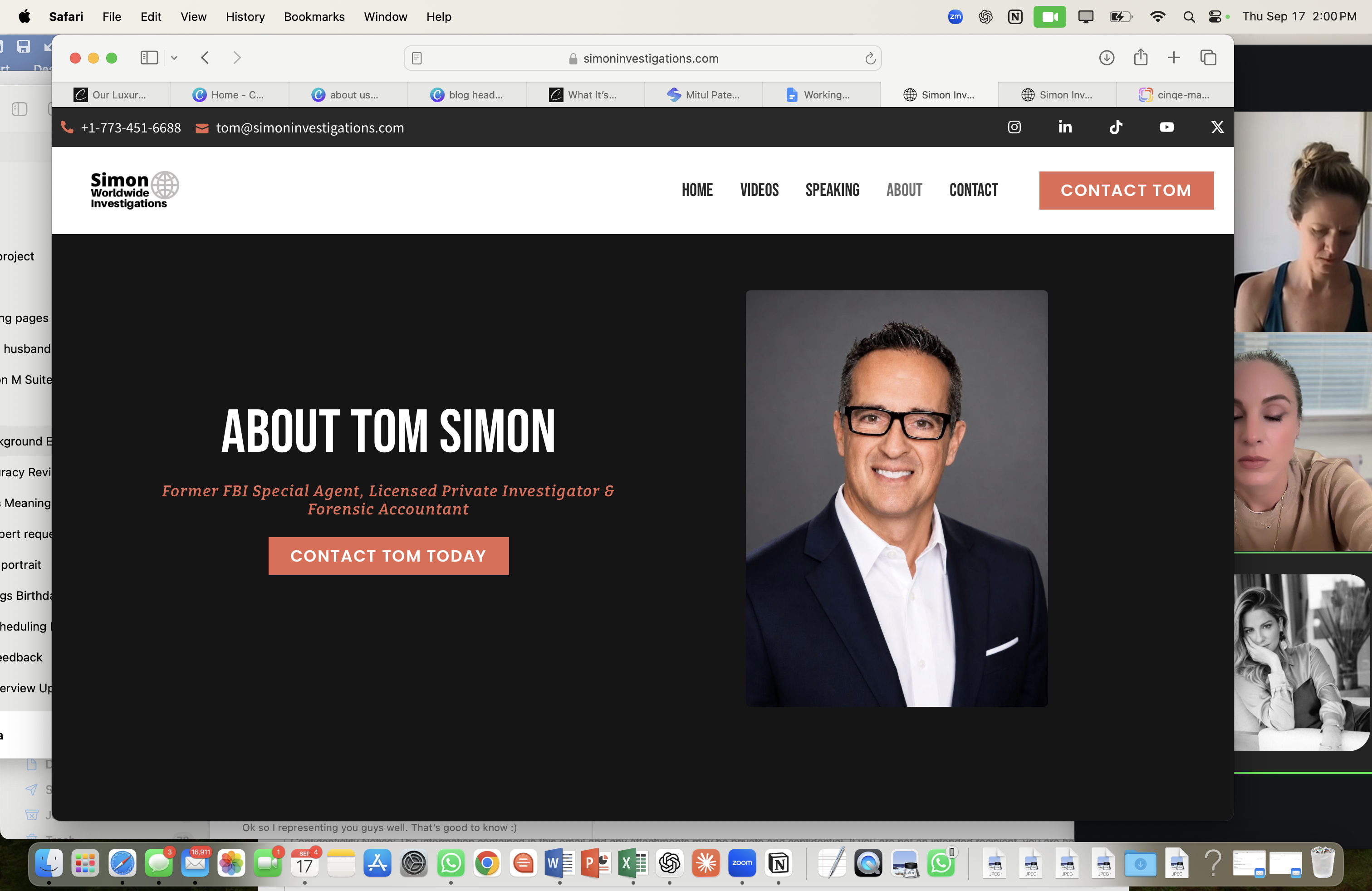 Tom Simon headshot - fbi