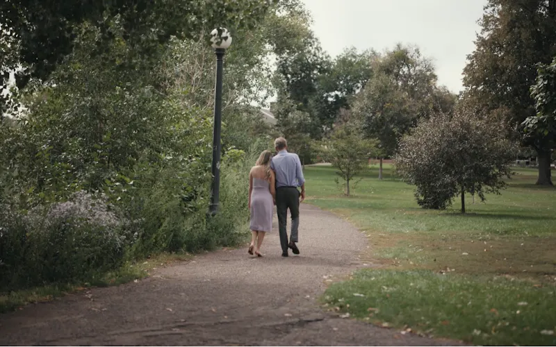 cinqematchmakingcouple success walking