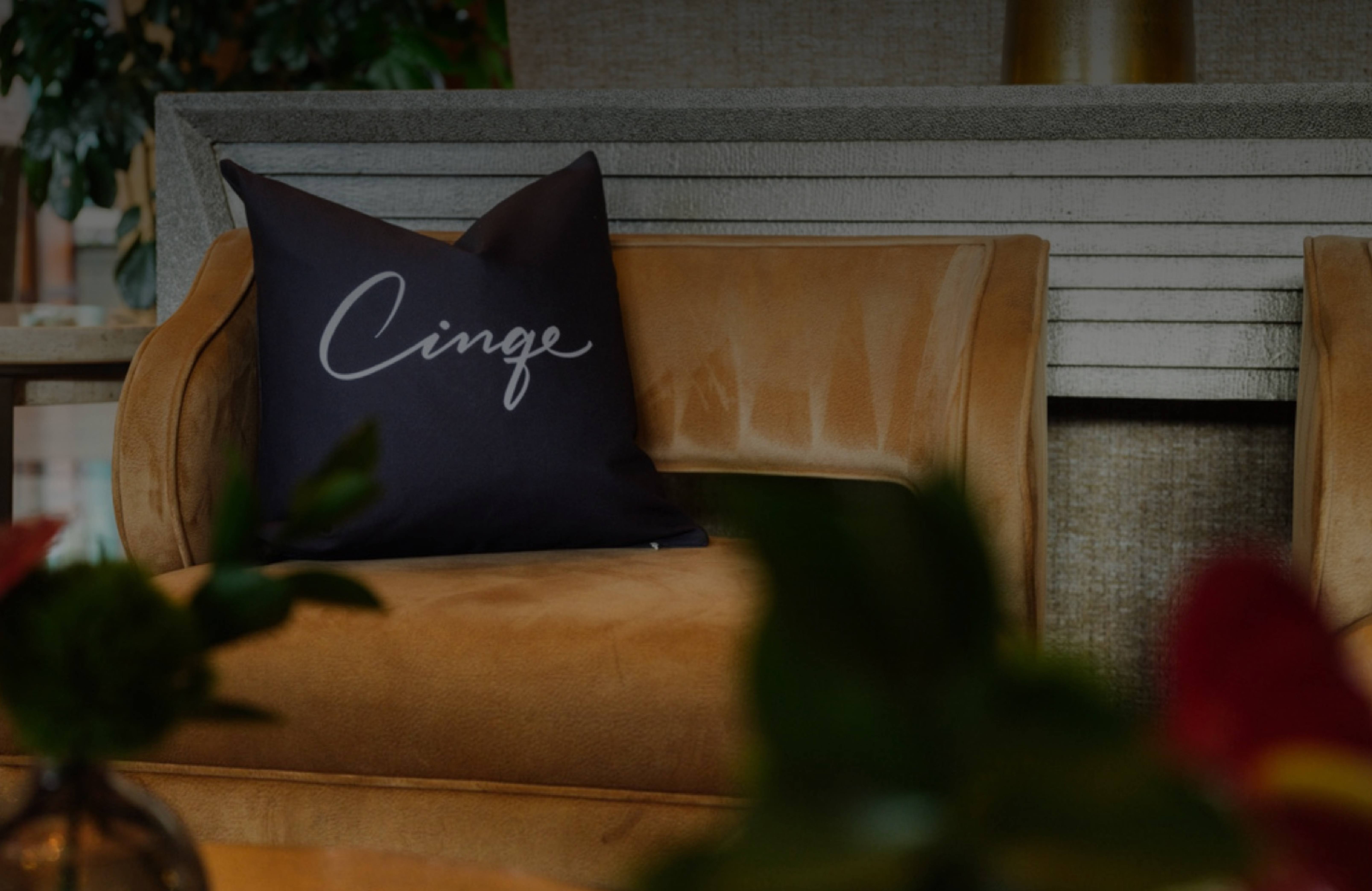 cinqe matchmaking pillow