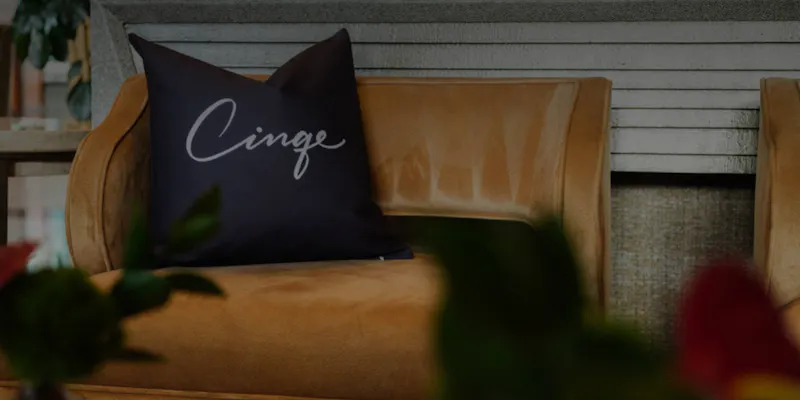 cinqe matchmaking pillow