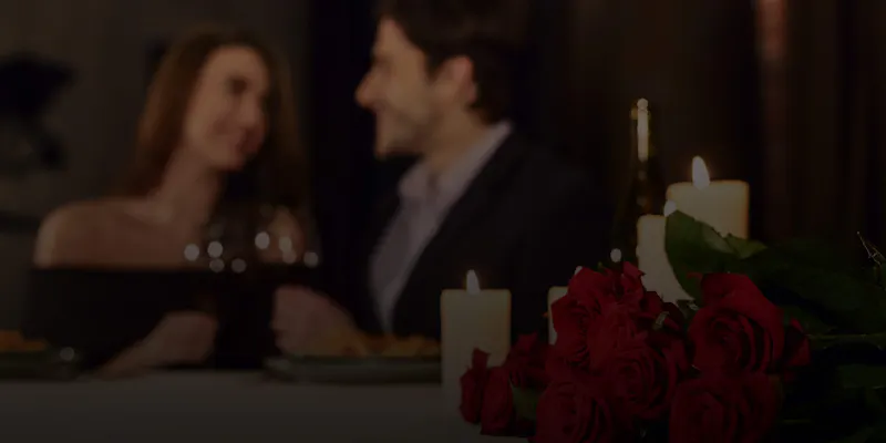 couple smiling