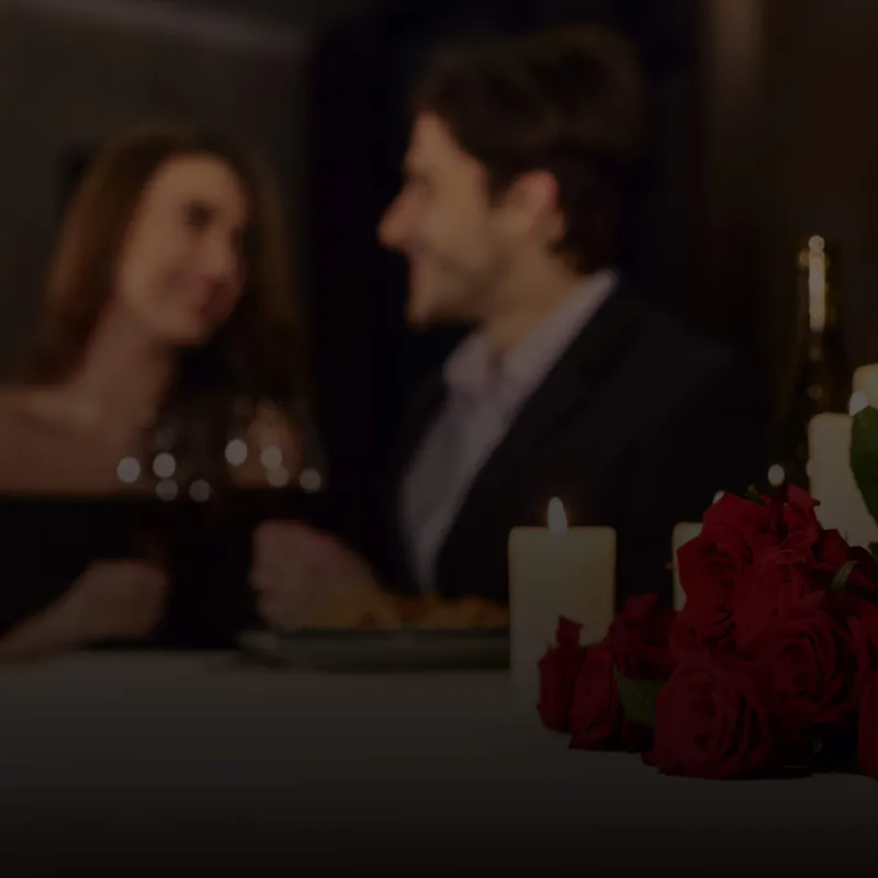 couple smiling