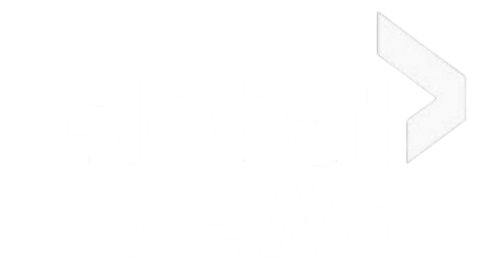 global news logo in white