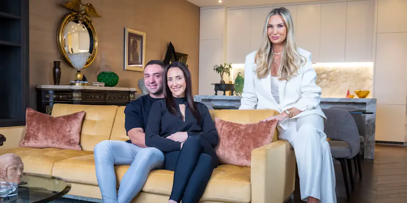 Lauren Hunter best matchmaker in Melbourne and Sydney photographed for THE AGE magazine