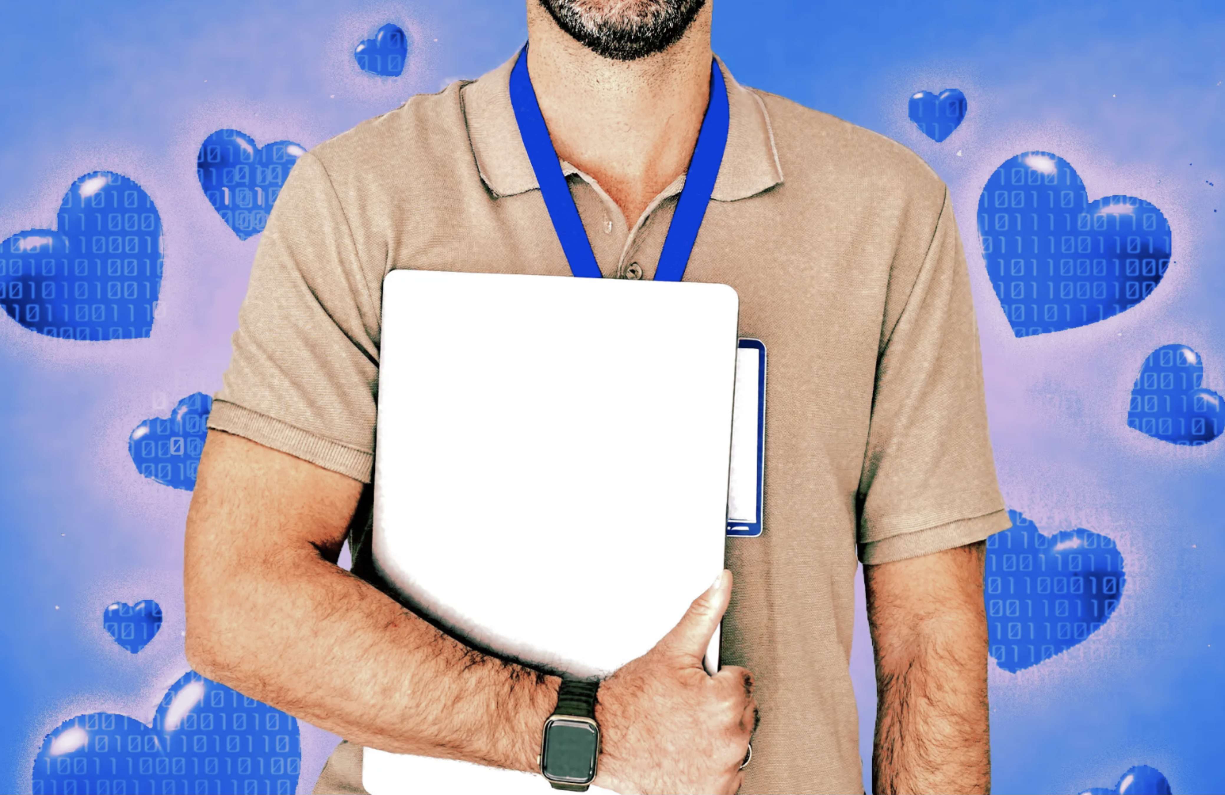 The AI boom is making the tech guy hot.