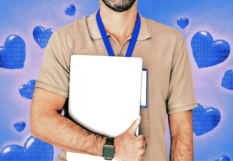 The AI boom is making the tech guy hot.