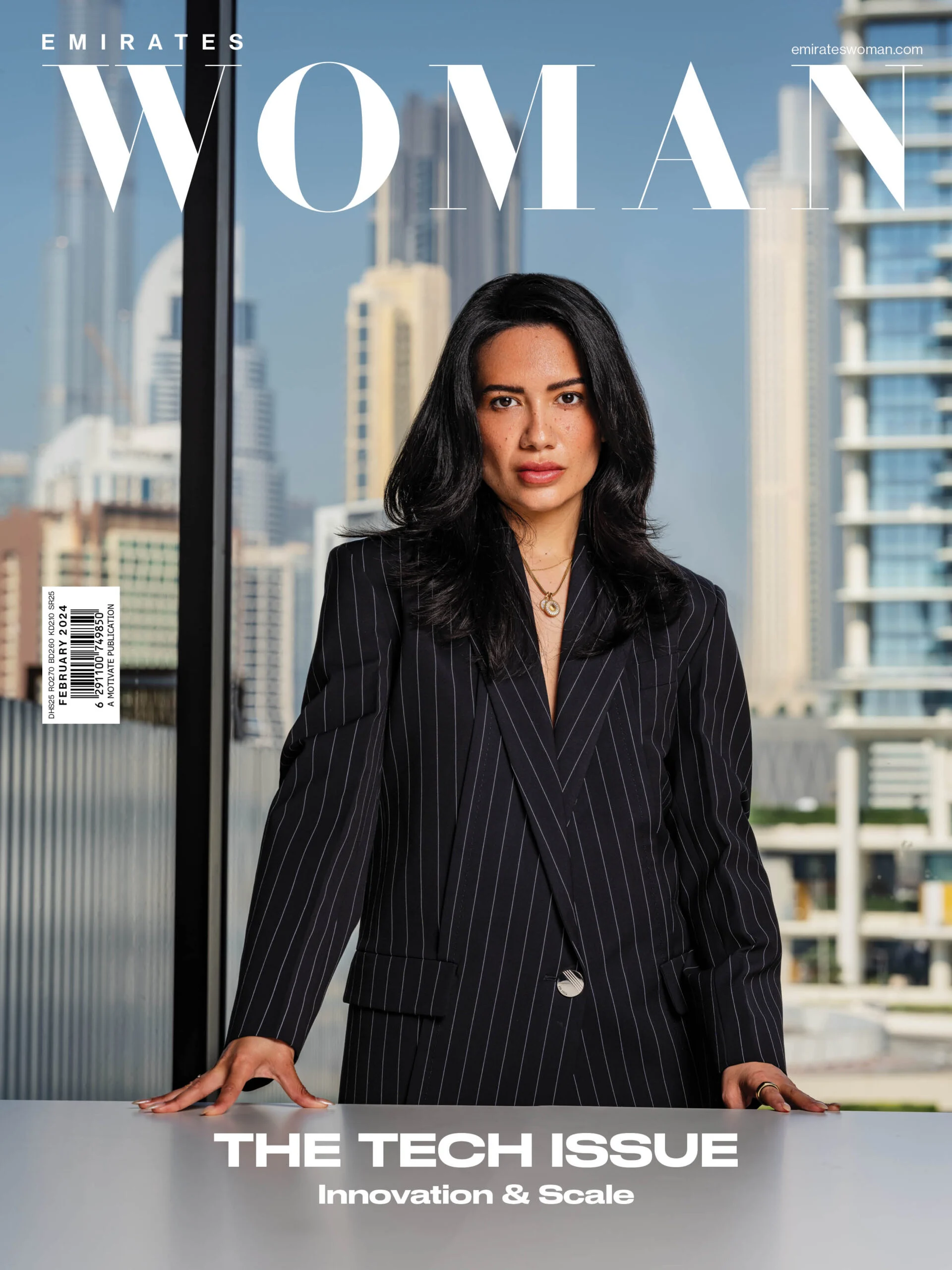 The Tech Issue with Christiana Maxion on the Cover