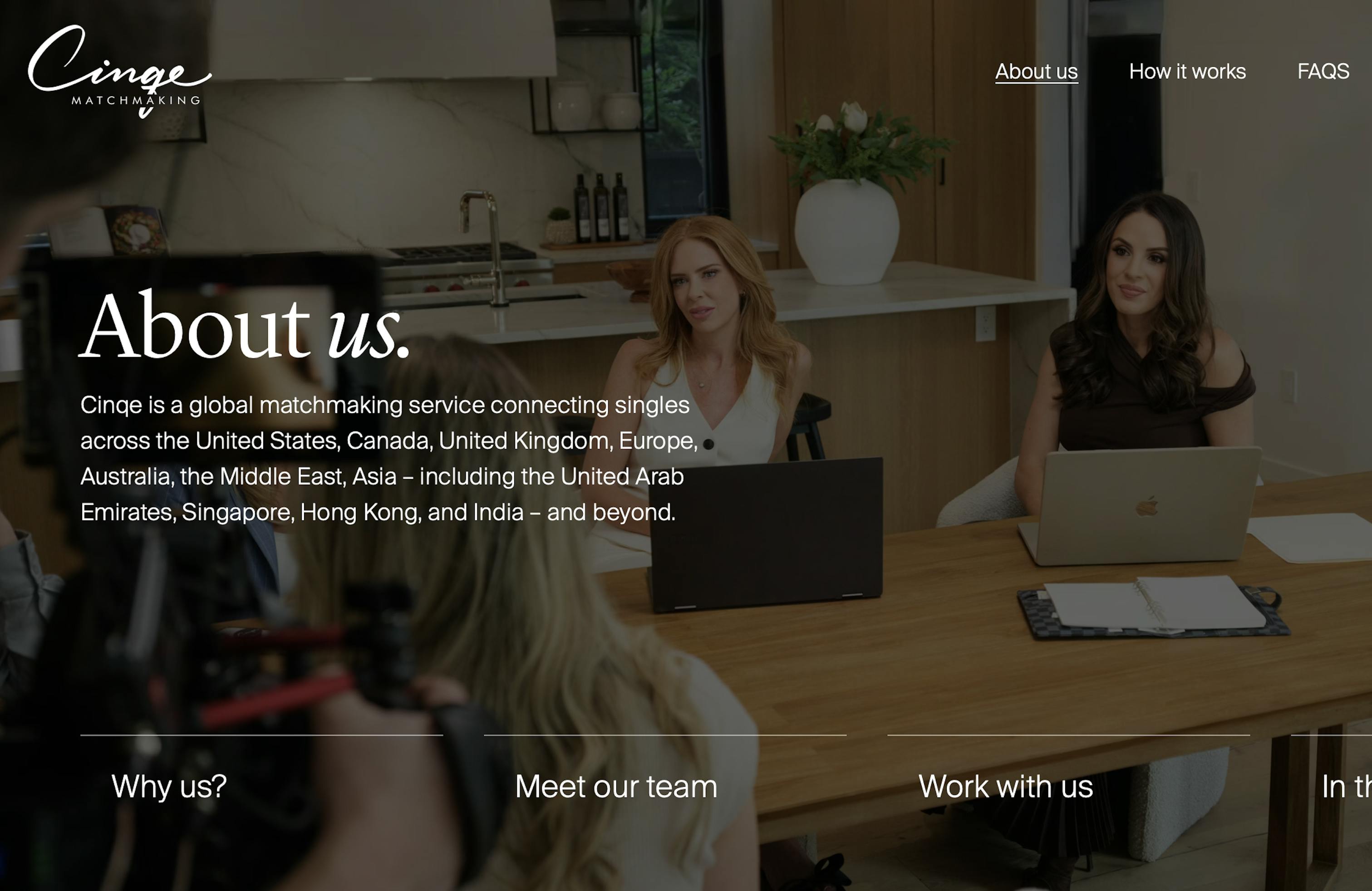 new website photos for blog