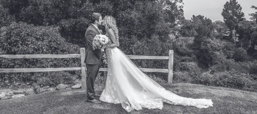couple wedding met by cinqe matchmaking success story - great reviews