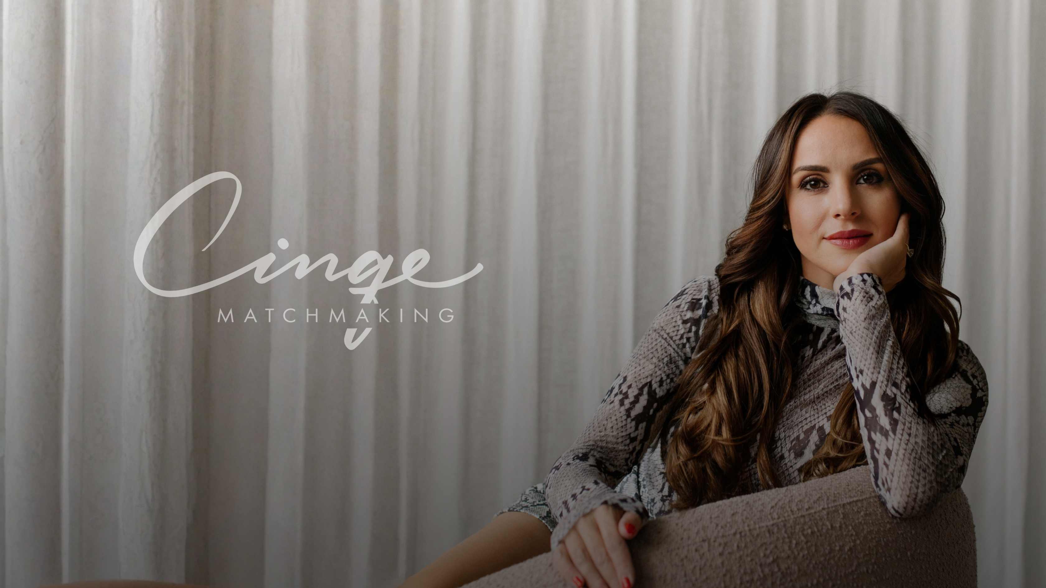 Erica Arrechea founder matchmaker at Cinqe