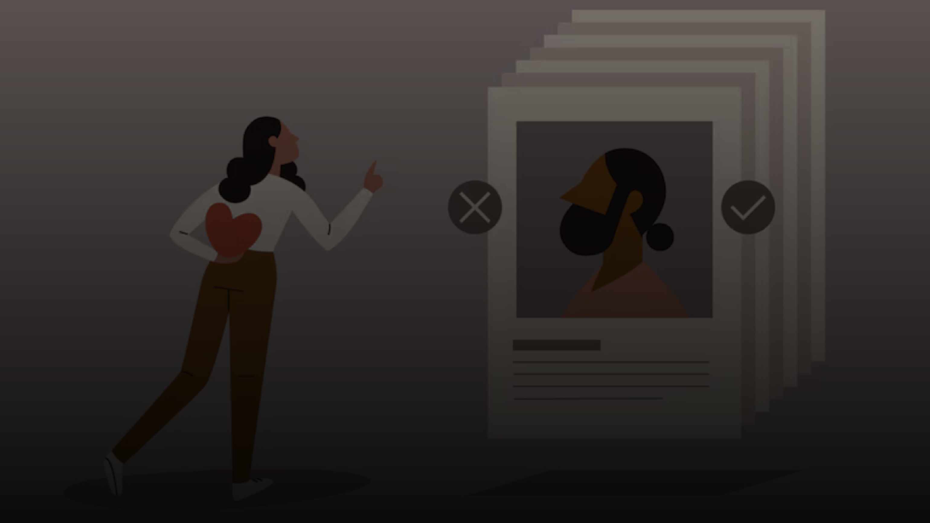 Five dating profile red flags (and how to fix them)