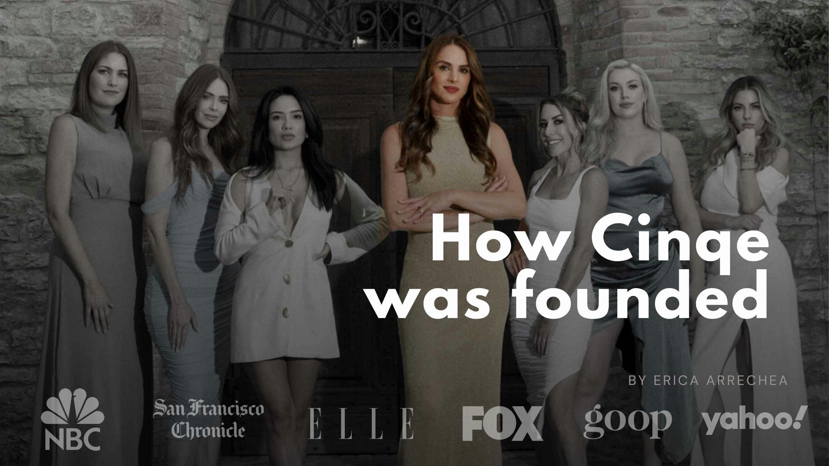 How I Founded Cinqe Matchmaking in Newport Beach