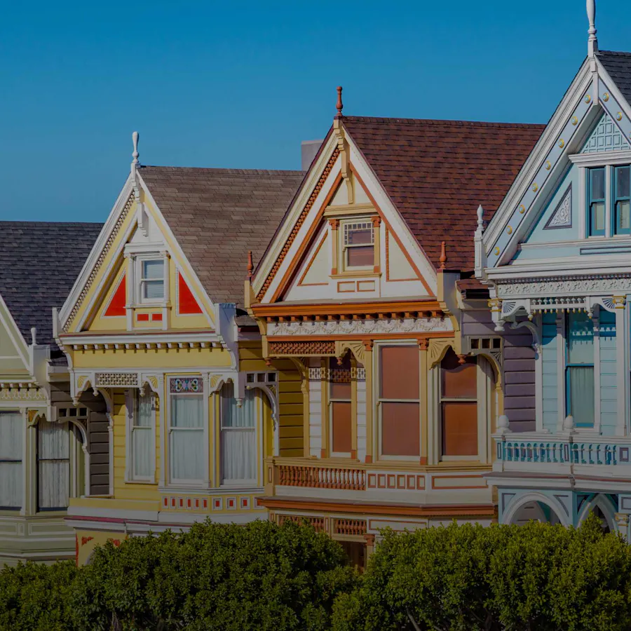 houses in SF, California