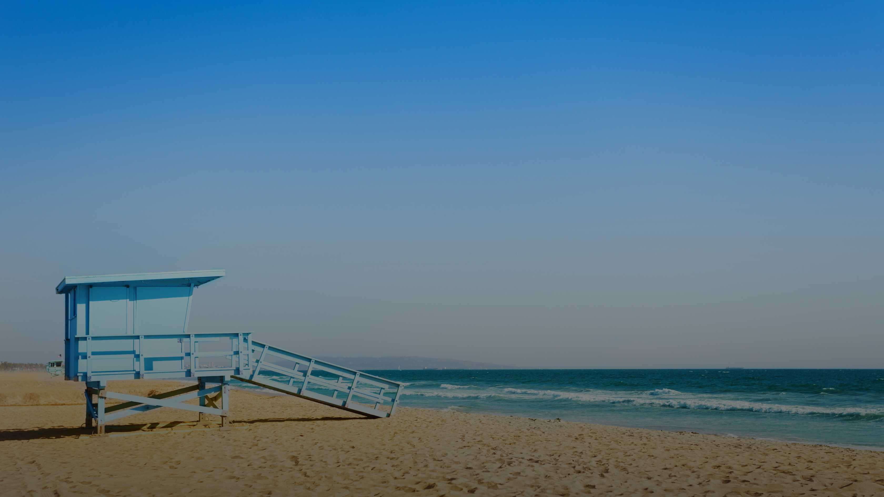 Los Angeles matchmaking service beach photo