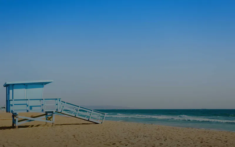 Los Angeles matchmaking service beach photo