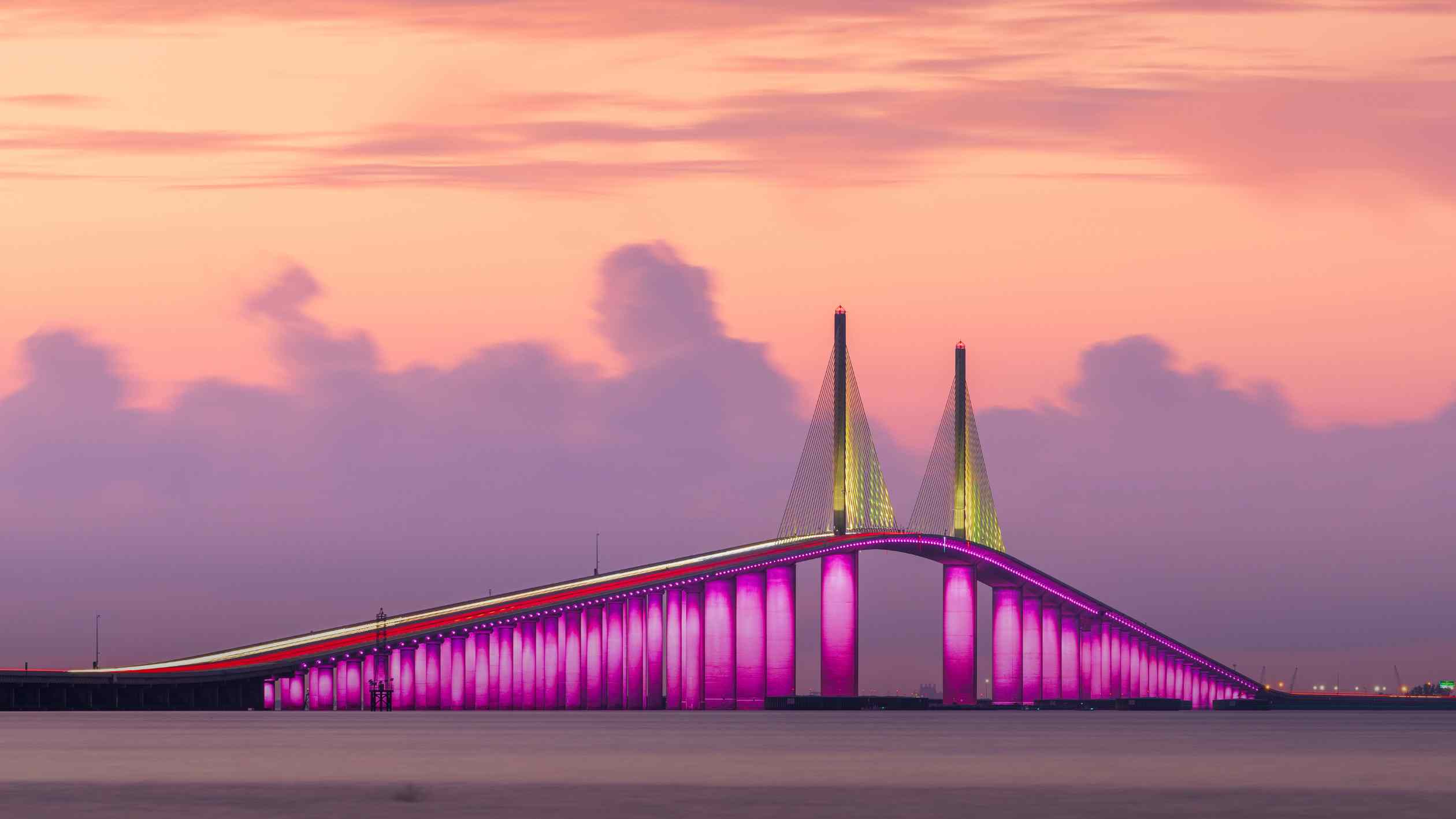 Tampa Bay matchmaking service - Sunshine Skyway Bridge