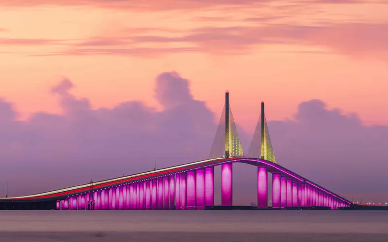 Tampa Bay matchmaking service - Sunshine Skyway Bridge