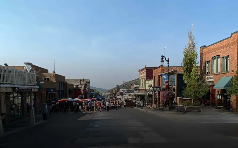 park city downtown