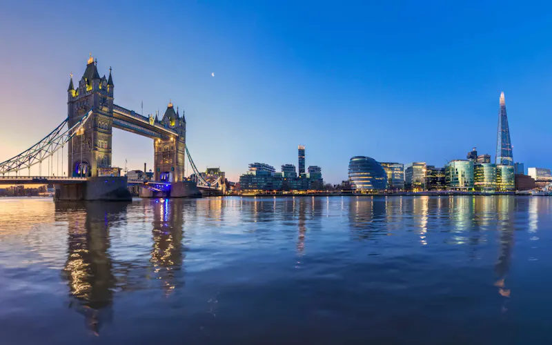 London Tower Bridge skyline matchmaking service