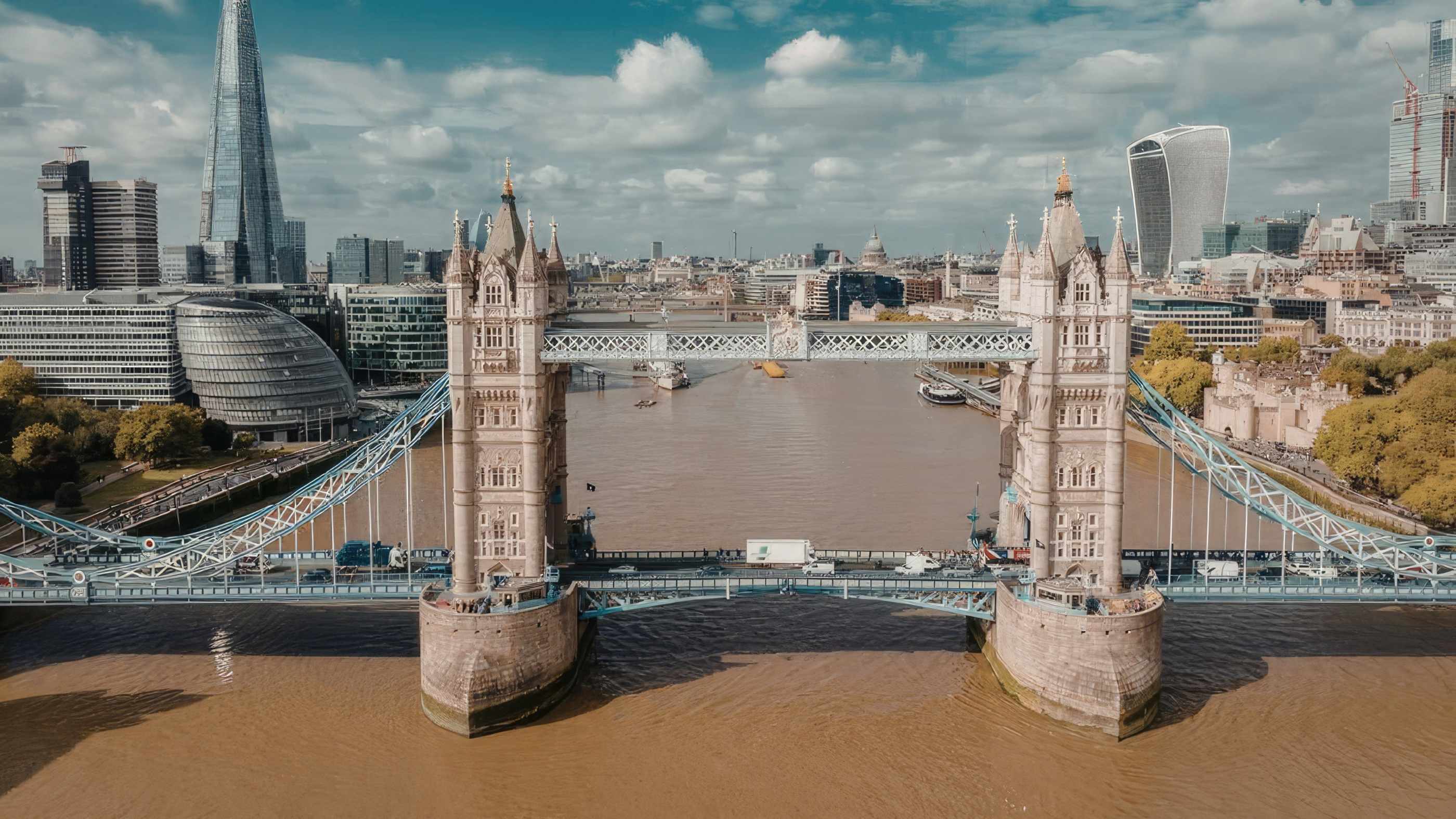 London Tower Bridge with The Shard matchmaking service