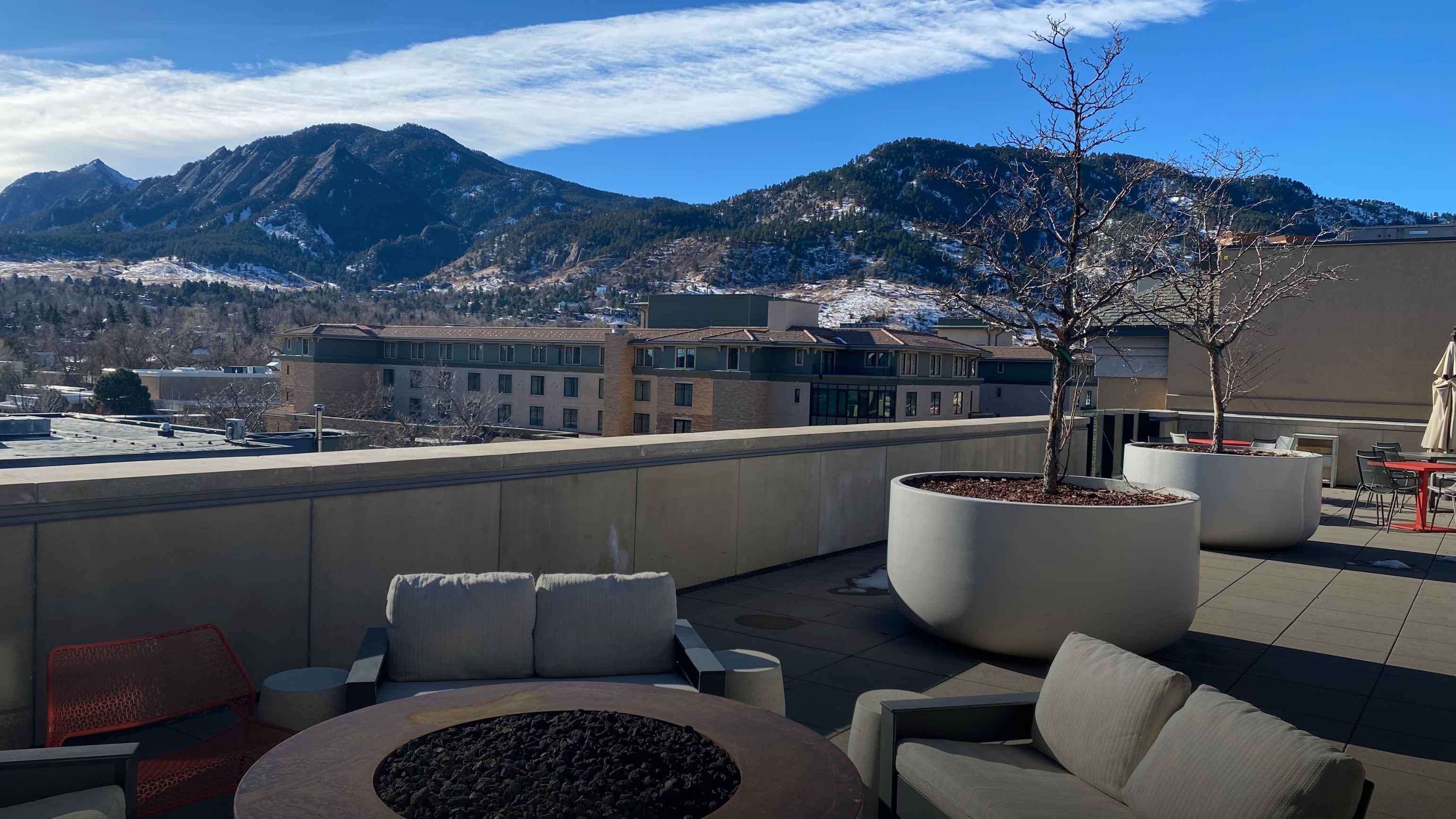boulder matchmaking service looking over mountains