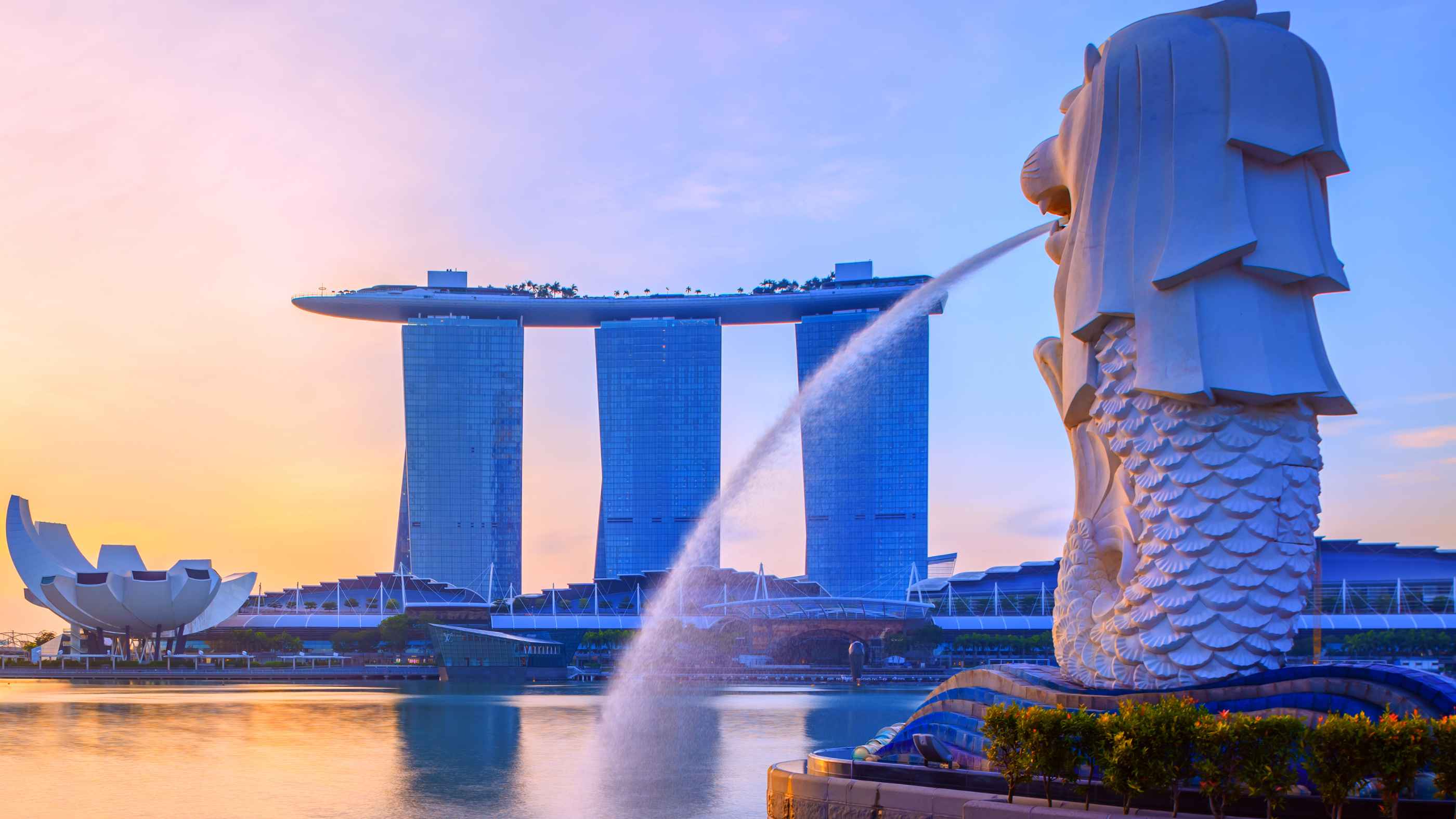 views of Singapore