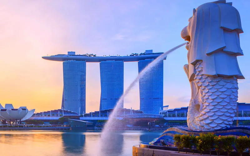 views of Singapore