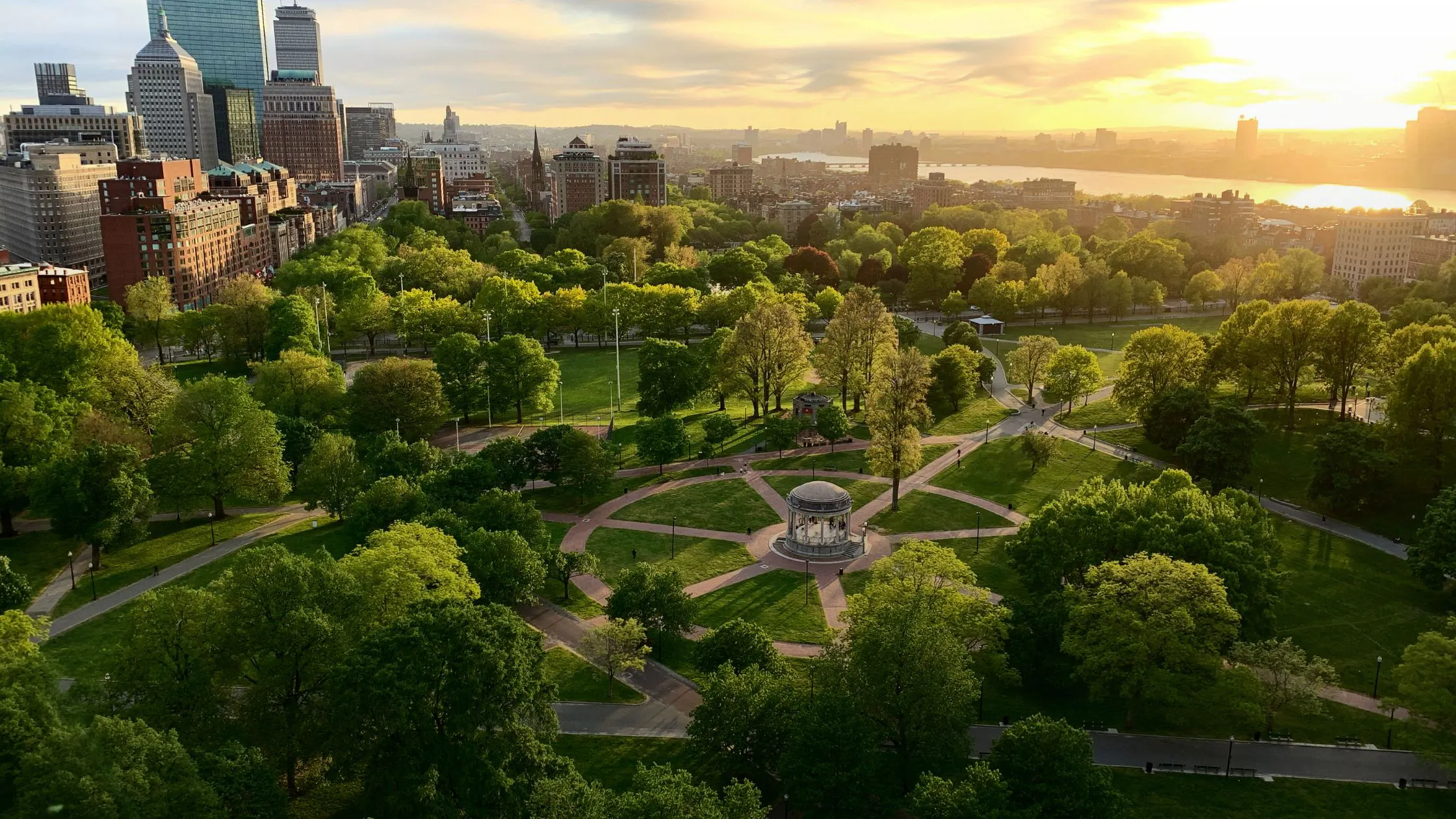 Boston Massachusetts parks 