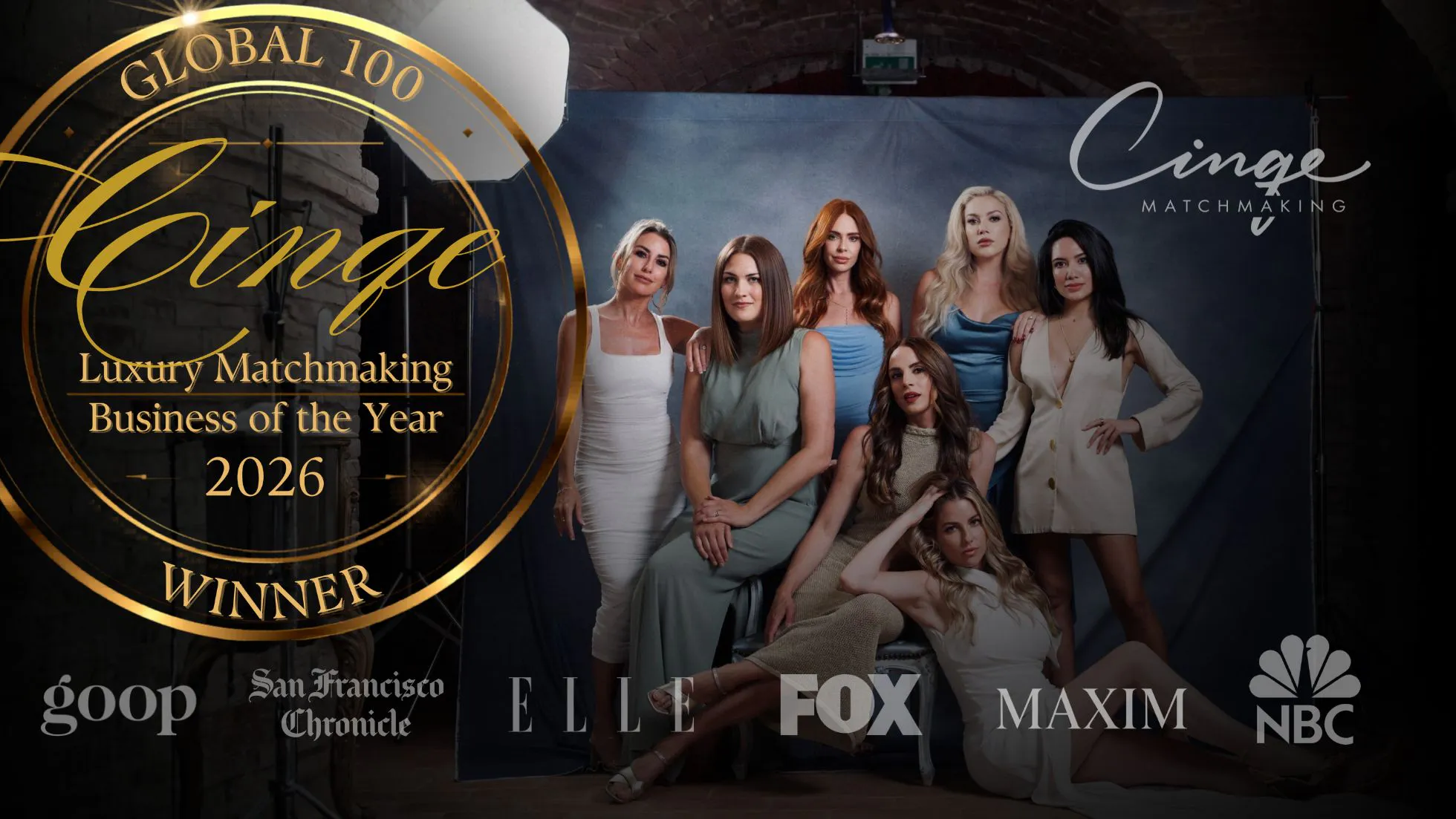 Cinqe Matchmaking Named Luxury Matchmaking Business of the Year 2026 in the United States