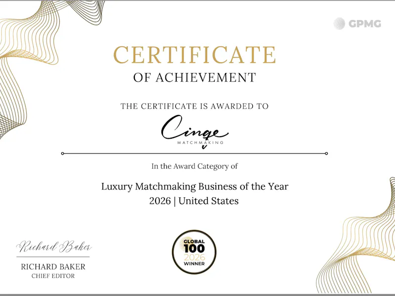 cinqe award winning