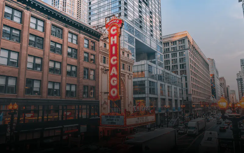Chicago, Illinois downtown