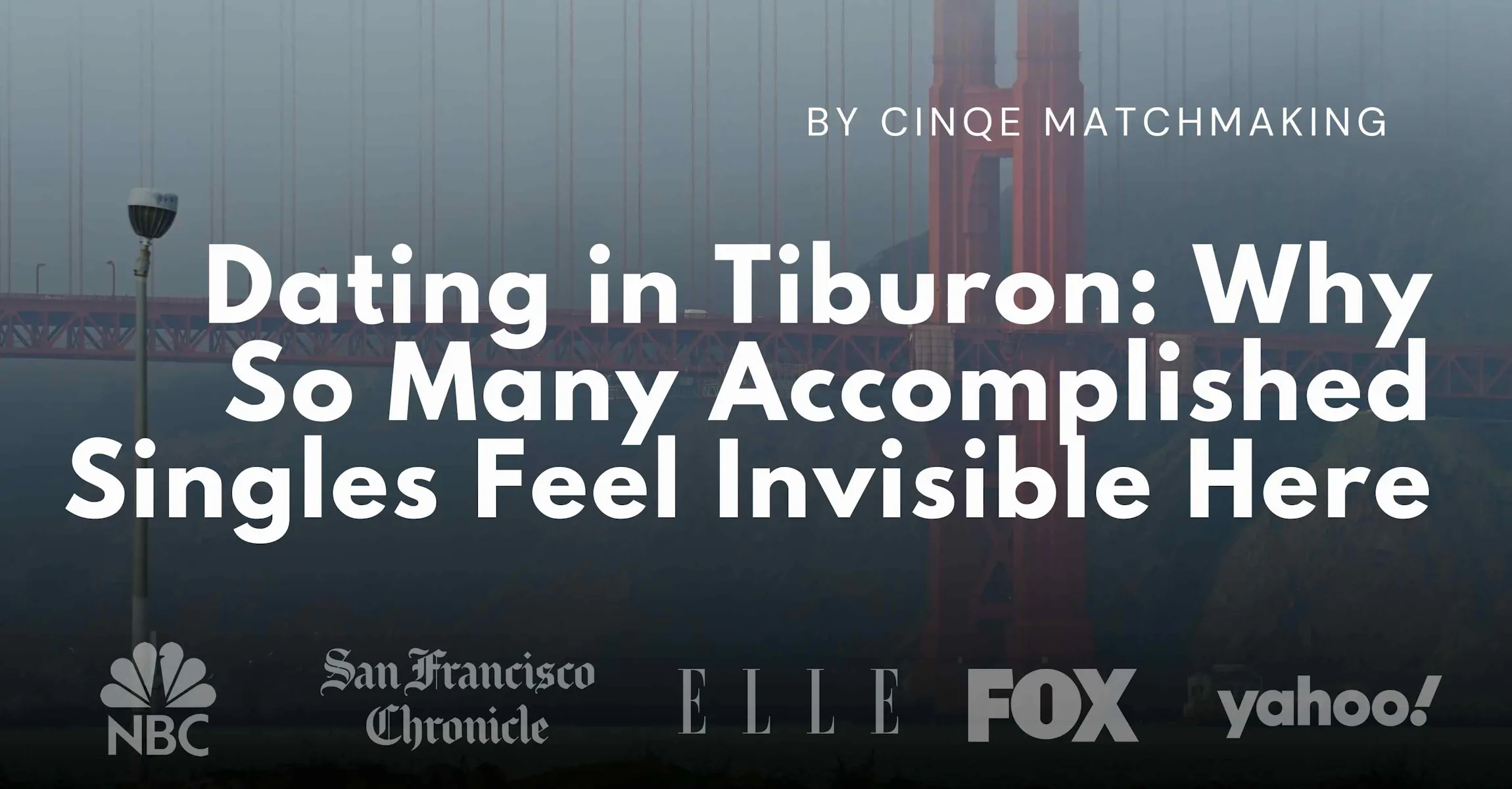 Dating in Tiburon: Why So Many Accomplished Singles Feel Invisible Here