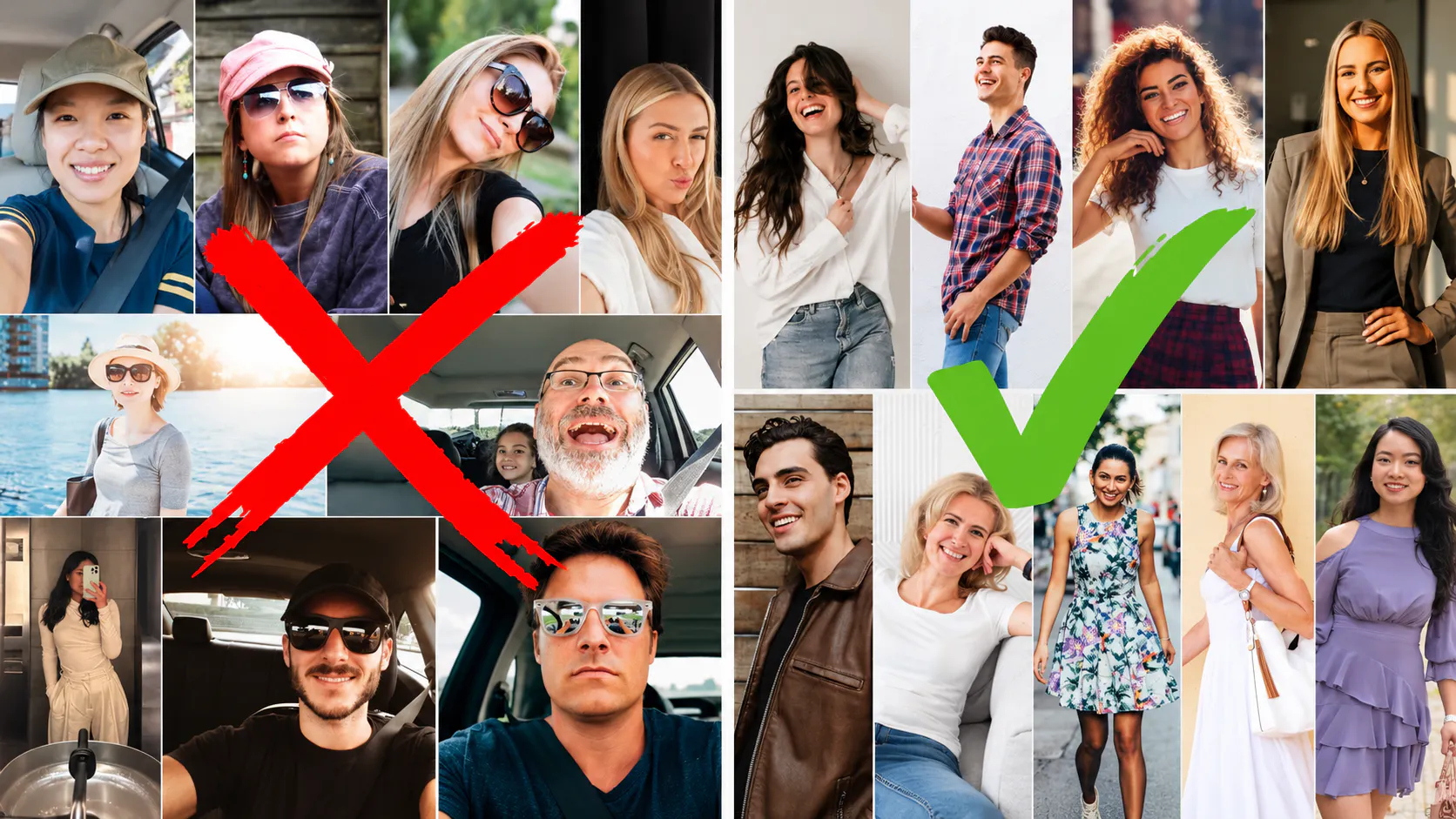 example of photos to join a matchmaking database at cinqe