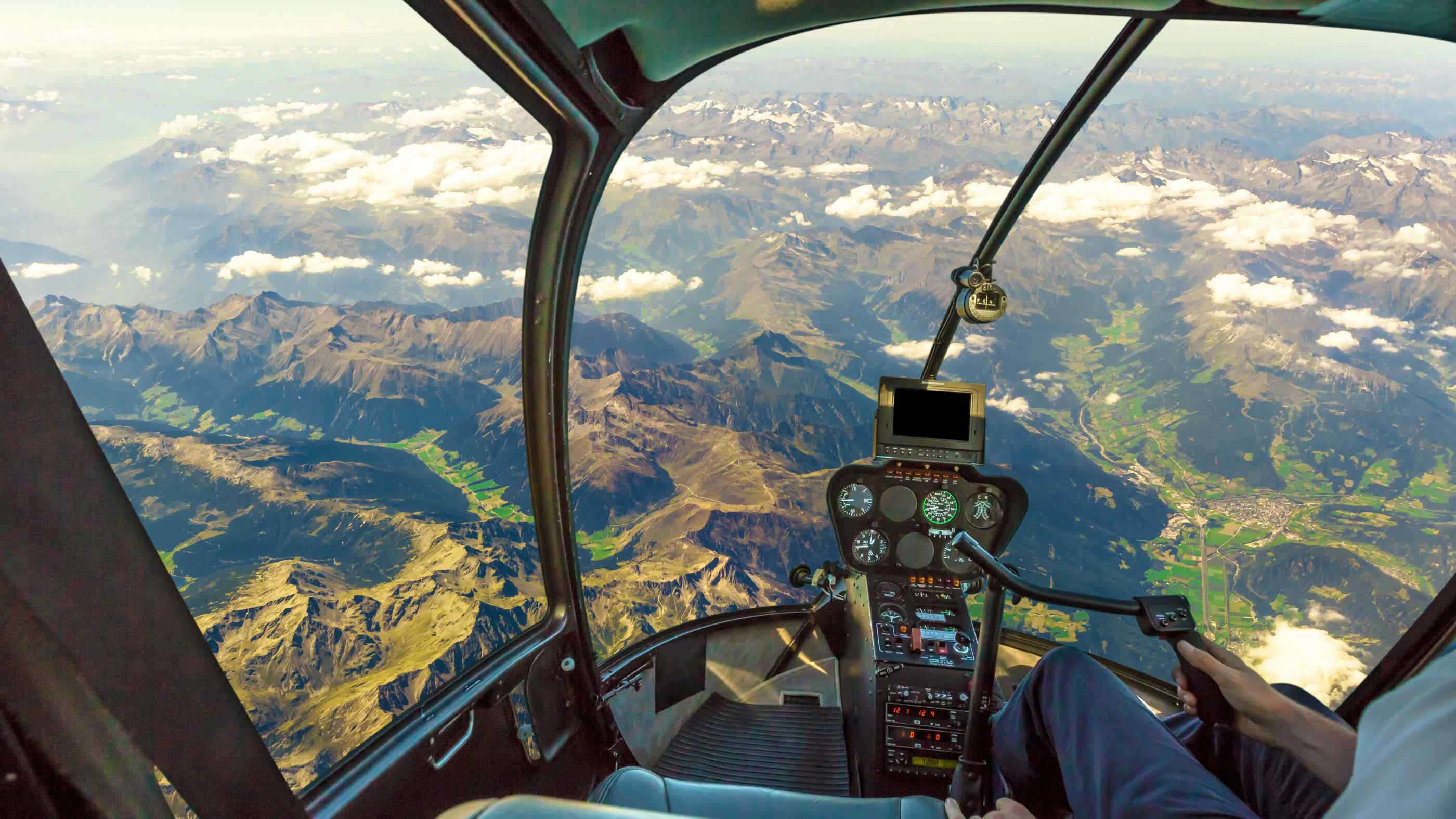 helicopter ride