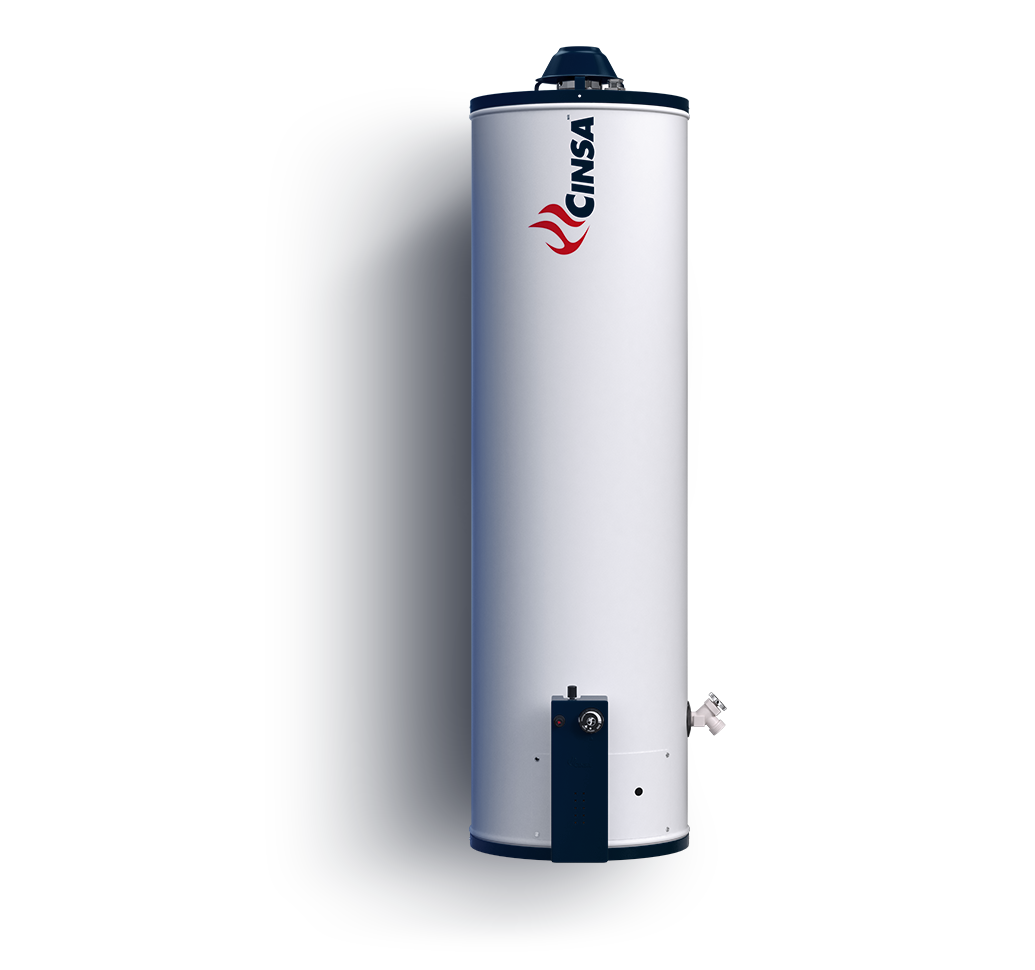BOILER CINSA MOD C-302 30 GAL LP - Código: C-302 LP | Compra en Guadalajara