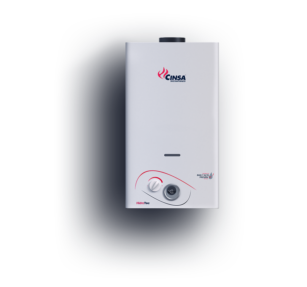 BOILER INSTANT CINSA MOD CIN-13 BAS 13L NAT C/DI - Código: CIN-13 B NAT | Compra en Guadalajara