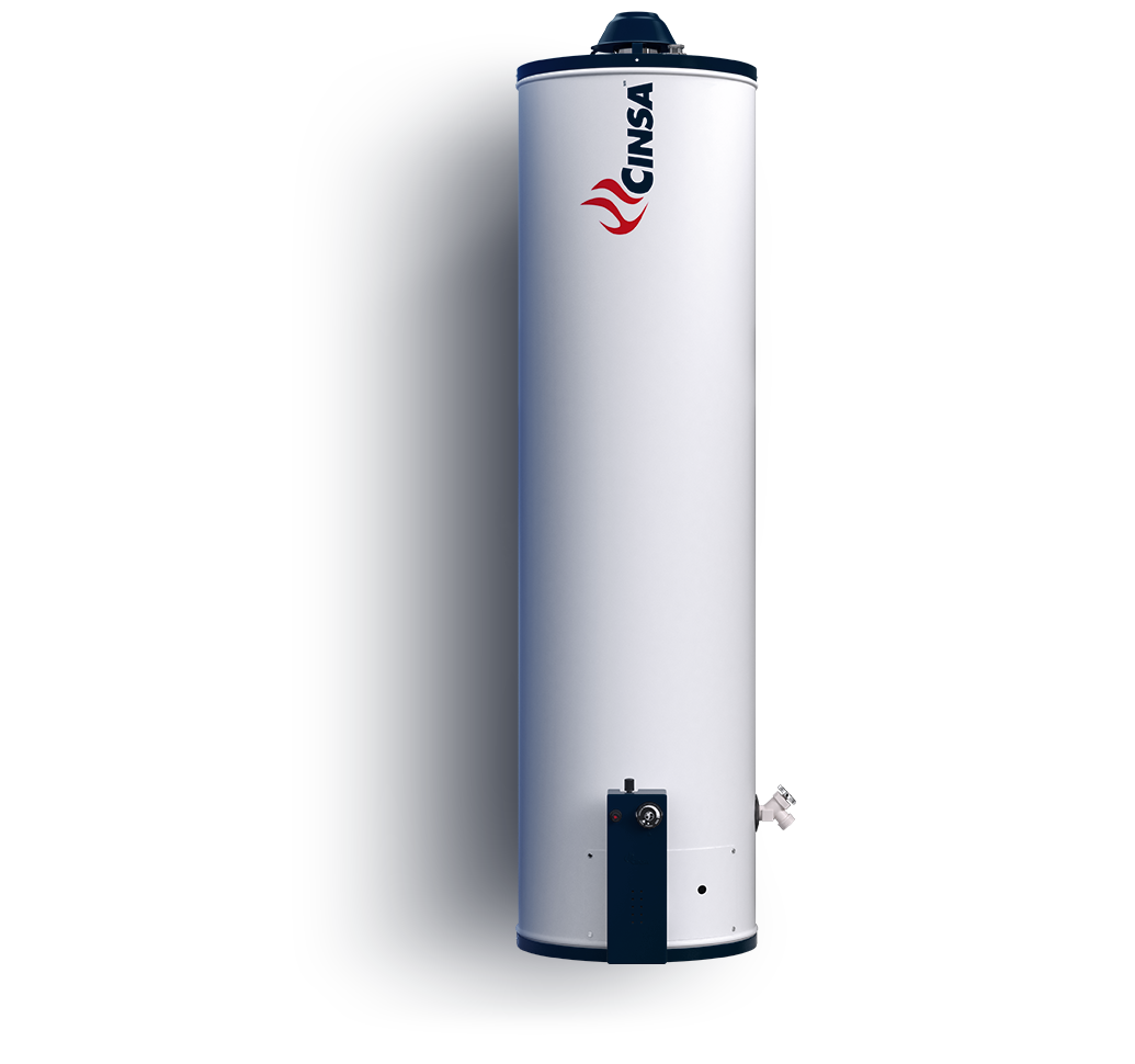 BOILER CINSA MOD C-403 40 GAL NATURAL - Código: C-403 NAT | Compra en Guadalajara