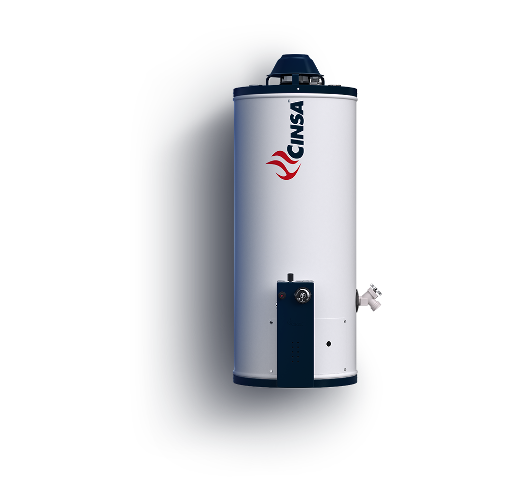 BOILER CINSA MOD CC-201 20 GAL LP - Código: CC-201 LP | Compra en Guadalajara