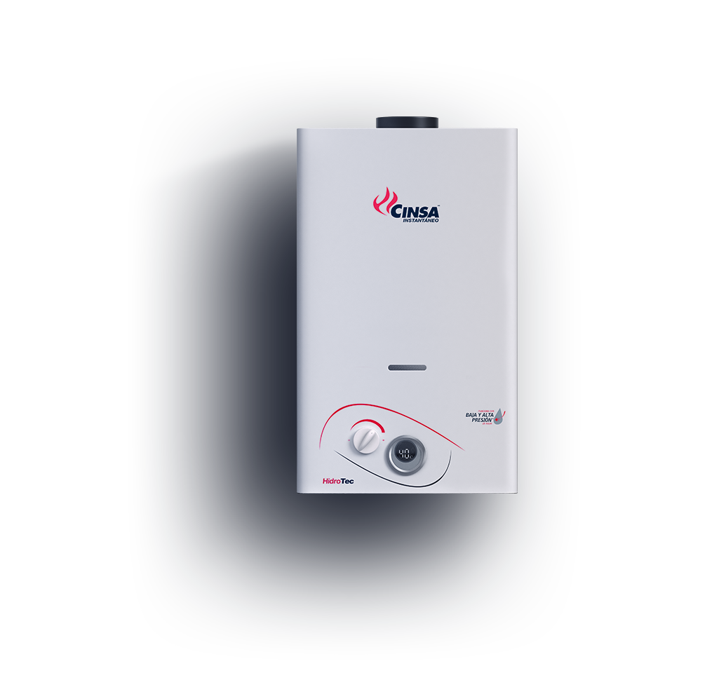 BOILER INSTANT CINSA MOD CIN-11 BAS 11L NAT C/DI - Código: CIN-11 B NAT | Compra en Guadalajara
