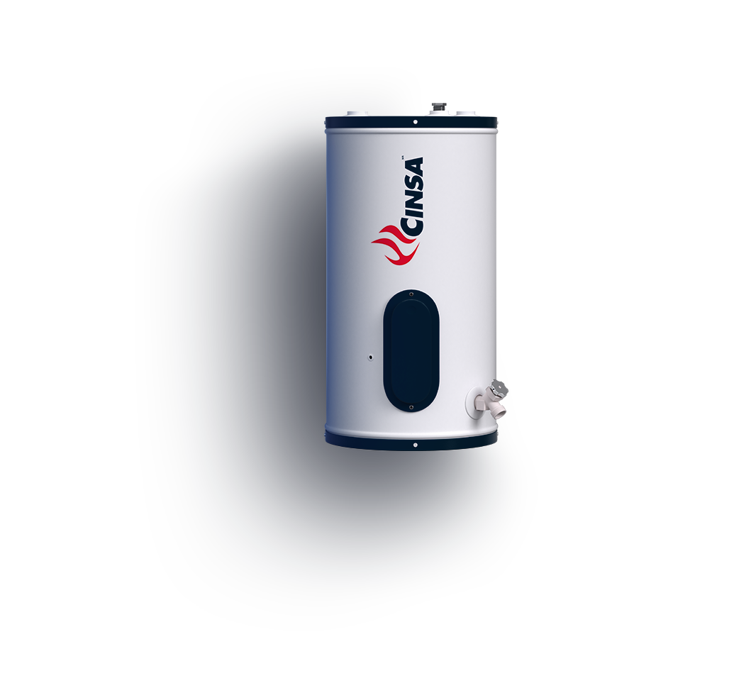 BOILER ELECTRICO CINSA MOD CIE-10 10 GAL 220V - Código: CIE-10 220V | Compra en Guadalajara