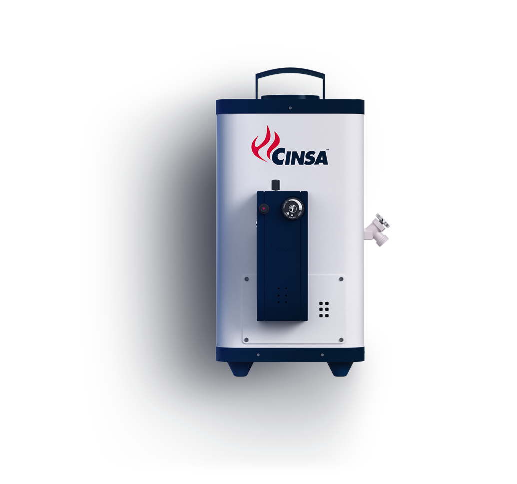 BOILER PASO CINSA MOD CDP-06 6L LP - Código: CDP-06 LP | Compra en Guadalajara