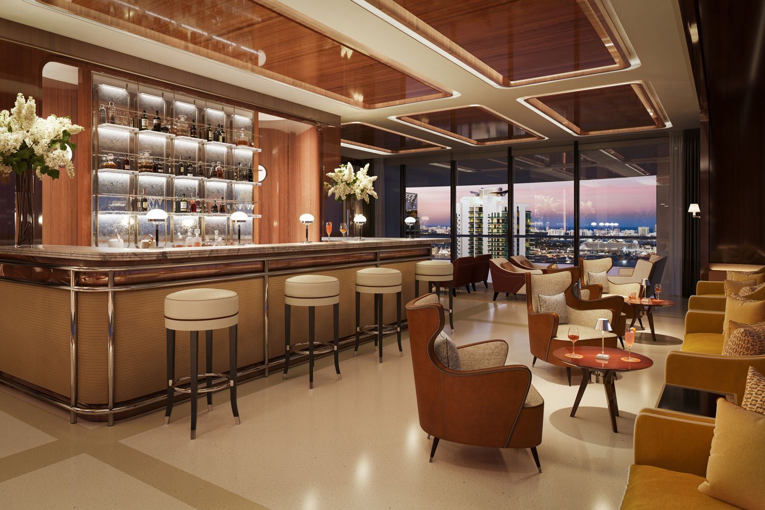 Residents' Lounge & Speakeasy