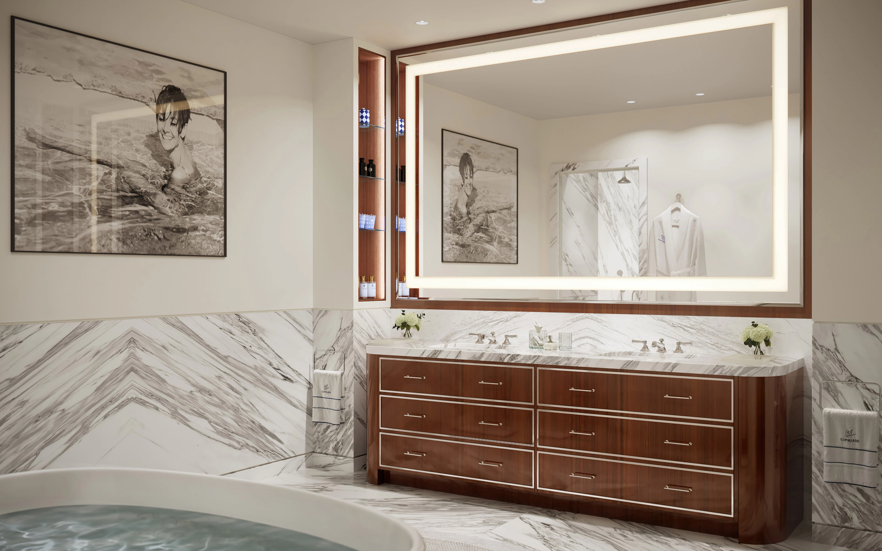 Primary Bath Canaletto