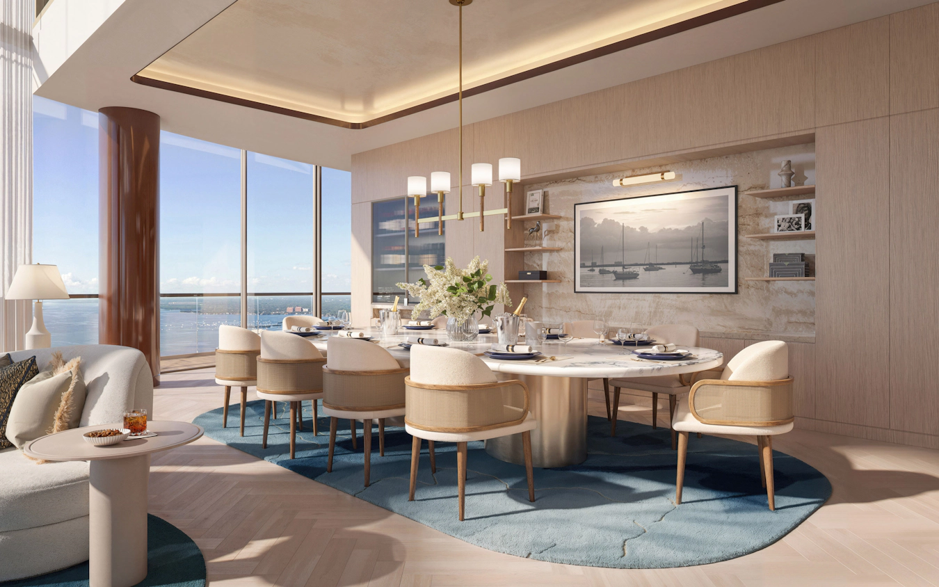 Curated visual reference: Gallery Detail: Penthouses
