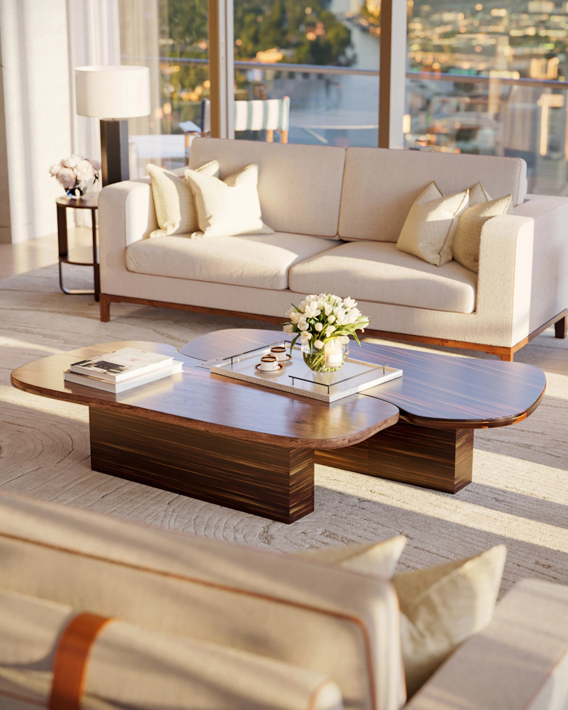 Canaletto Collection Living Room Vignette