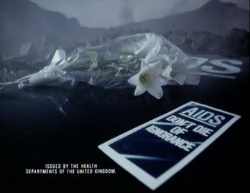 Don't die of ignorance AIDS awareness campaign