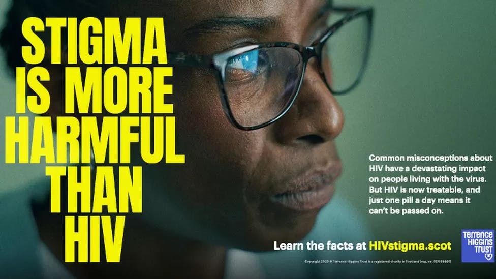 Stigma is more harmful than HIV awareness campaign